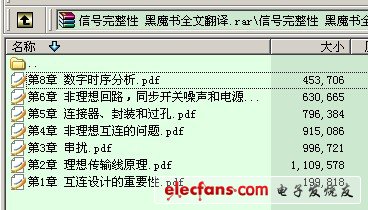 信號(hào)完整性 黑魔書全文翻譯