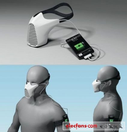 面具AIRE:通過呼吸發(fā)電