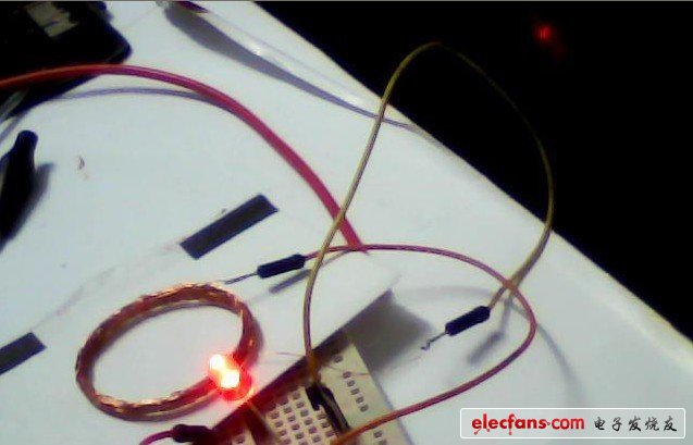 試試過鐵盒供電