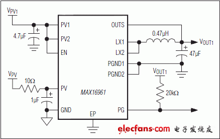 MAX16961:典型應(yīng)用電路