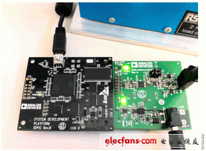 圖2. 采用AD7791的電子秤系統(tǒng)設(shè)置