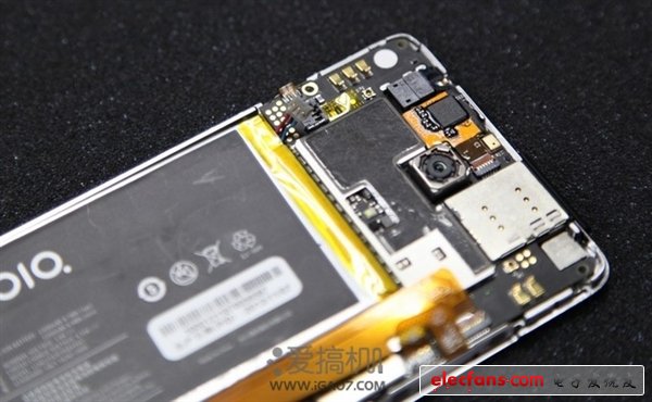 真值3456？拆開(kāi)nubia Z5一探究竟