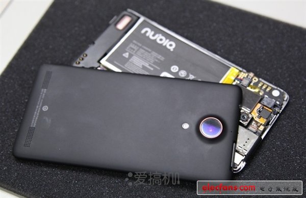 真值3456？拆開(kāi)nubia Z5一探究竟