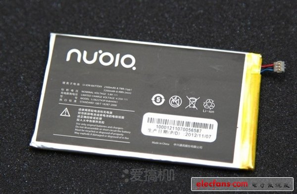 真值3456？拆開(kāi)nubia Z5一探究竟
