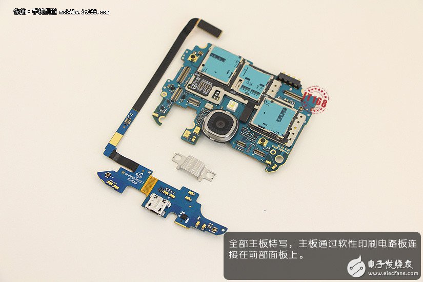 三星Galaxy S4真機(jī)拆解