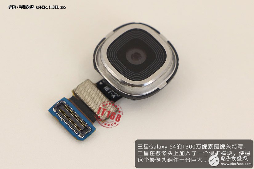 三星Galaxy S4真機(jī)拆解