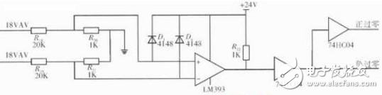圖6 過(guò)零檢測(cè)電路