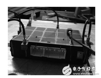 圖12 :5傳感器的布置方案