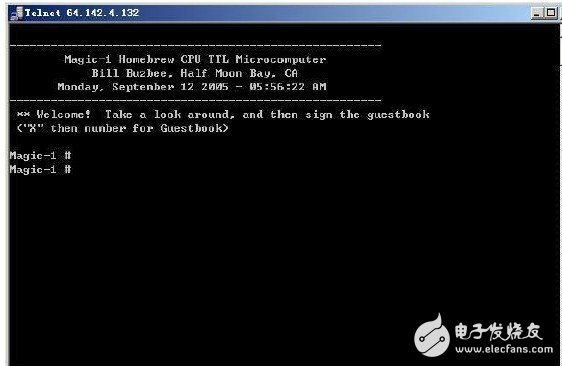 可實現(xiàn)Telnet服務(wù)功能