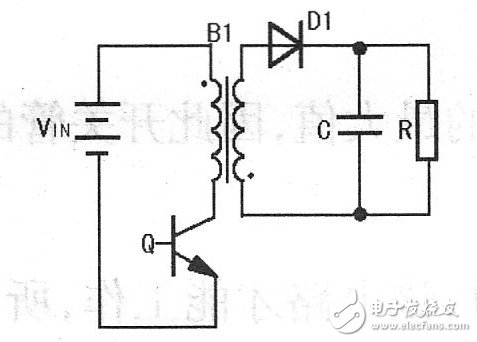 圖5 反激型PFC主電路