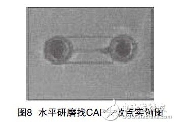 圖8 水平研磨找CAF失效點(diǎn)實(shí)例圖
