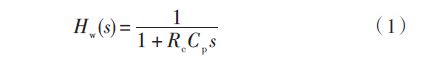 式（1）給出其傳遞函數(shù)。