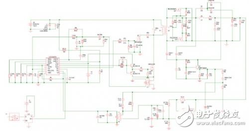 圖6 環(huán)路穩(wěn)定性驗(yàn)證仿真電路