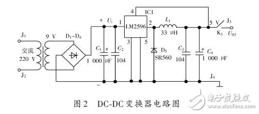 DC-DC變換器電路圖