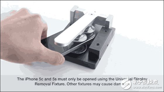Iphone5S/5C拆機(jī)秘密武器大曝光！