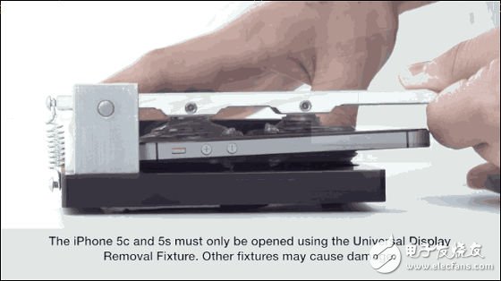 Iphone5S/5C拆機(jī)秘密武器大曝光！