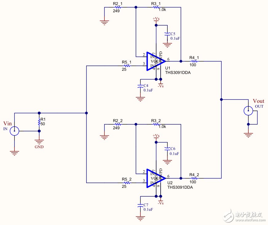 實現(xiàn)針對大信號應用的負載共享概念參考設計