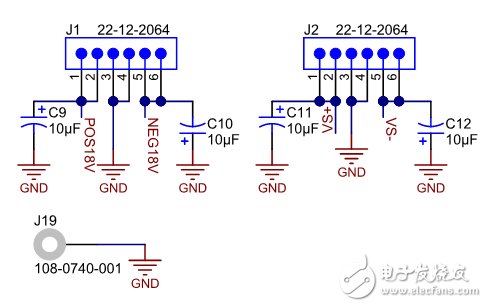 高電壓(36V)、高電流(1A)電源的參考設(shè)計(jì)電路圖