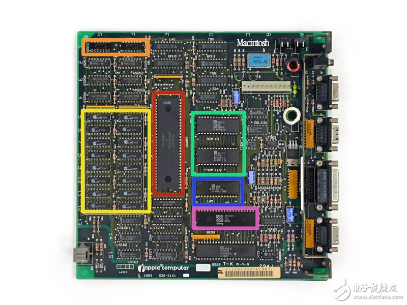 這可真是個(gè)古董：蘋果第一代Mac深度拆解