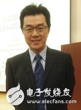 圖1　工研院IEK電子與系統(tǒng)研究組零組件研究部經(jīng)理趙祖佑指出，主要晶片商皆已看見智慧車輛商機(jī)滿載的趨勢，大舉擴(kuò)充產(chǎn)品線以提早布局。