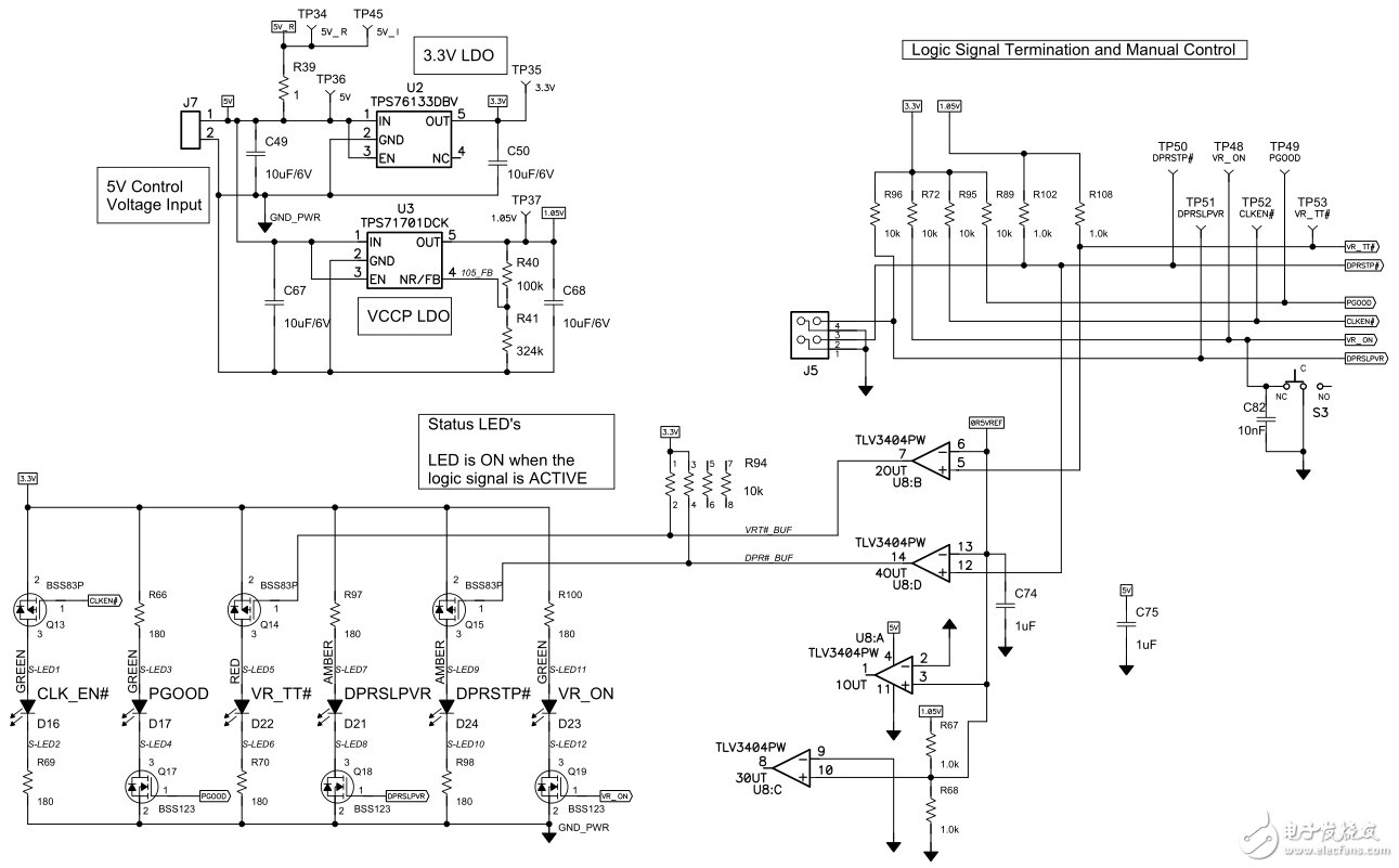 Intel IMVP6+ Atom CPU內(nèi)核電源設(shè)計(jì)電路圖