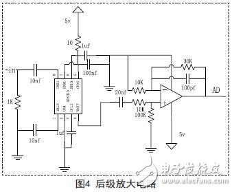 后級(jí)放大電路