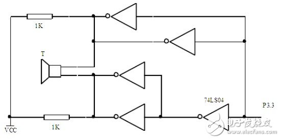 超聲波發(fā)射電路