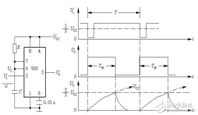 定時(shí)模塊電路圖