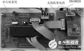 監(jiān)測節(jié)點試驗電路實物