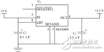 5V到3.3V轉(zhuǎn)換電路