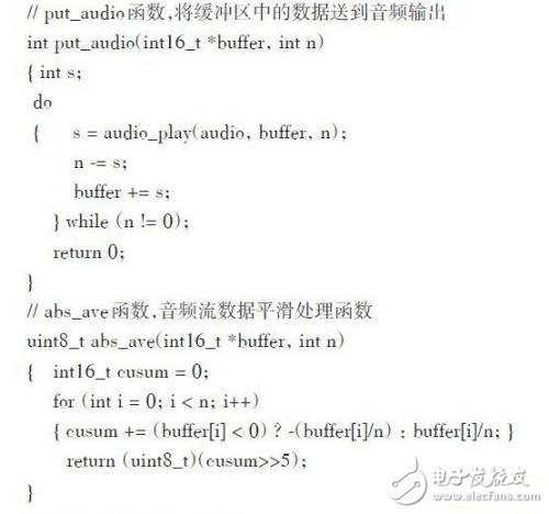 SPB嵌入式音頻處理系統(tǒng)設計6