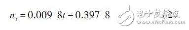 n與t函數(shù)關系