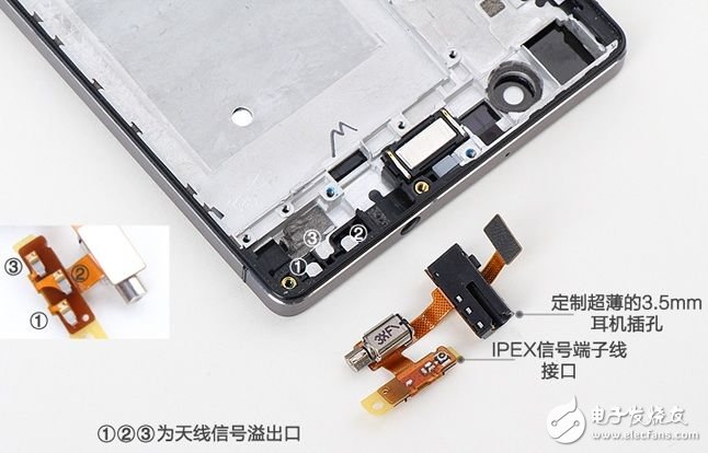 華為P7拆解：超薄機(jī)身，4G之下續(xù)航略顯不足
