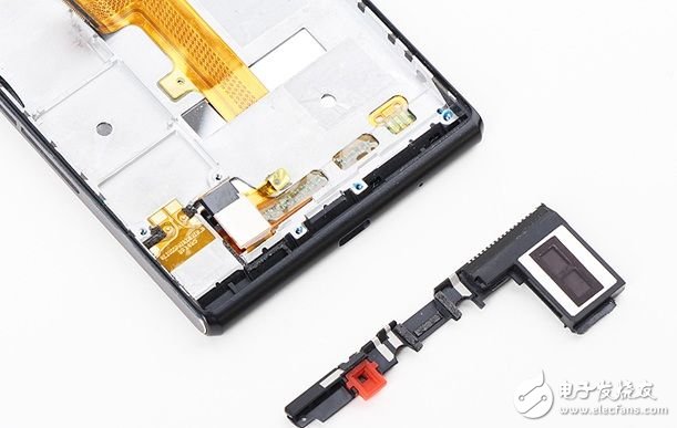 華為P7拆解：超薄機(jī)身，4G之下續(xù)航略顯不足