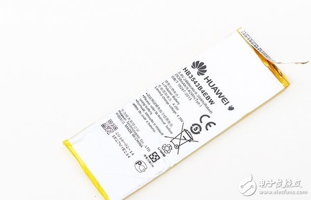 華為P7拆解：超薄機(jī)身，4G之下續(xù)航略顯不足