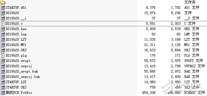 溫度傳感器C語(yǔ)言程序
