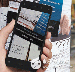 　Fire Phone正面四角所導(dǎo)入的影像傳感器，是實(shí)現(xiàn)動(dòng)態(tài)透視系統(tǒng)創(chuàng)新功能的重要關(guān)鍵。