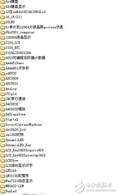 Proteus實(shí)例集錦(包括電路圖,仿真程序,各種各樣的電路)