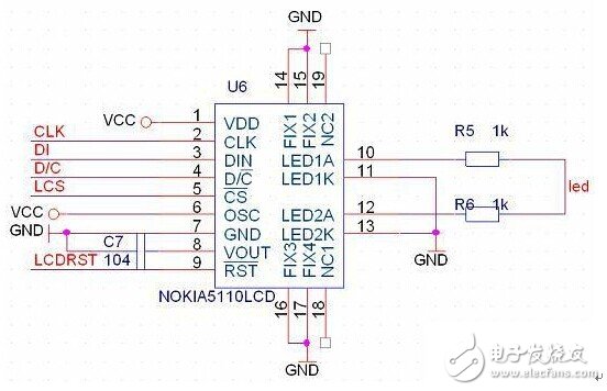 飛思卡爾諾基亞5110液晶使用說明