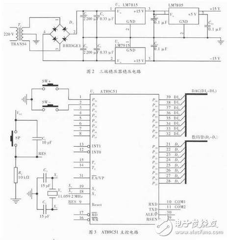 基于AT89C51智能型穩(wěn)壓電源的設計