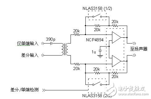 變壓器簡化了差分信號的產(chǎn)生