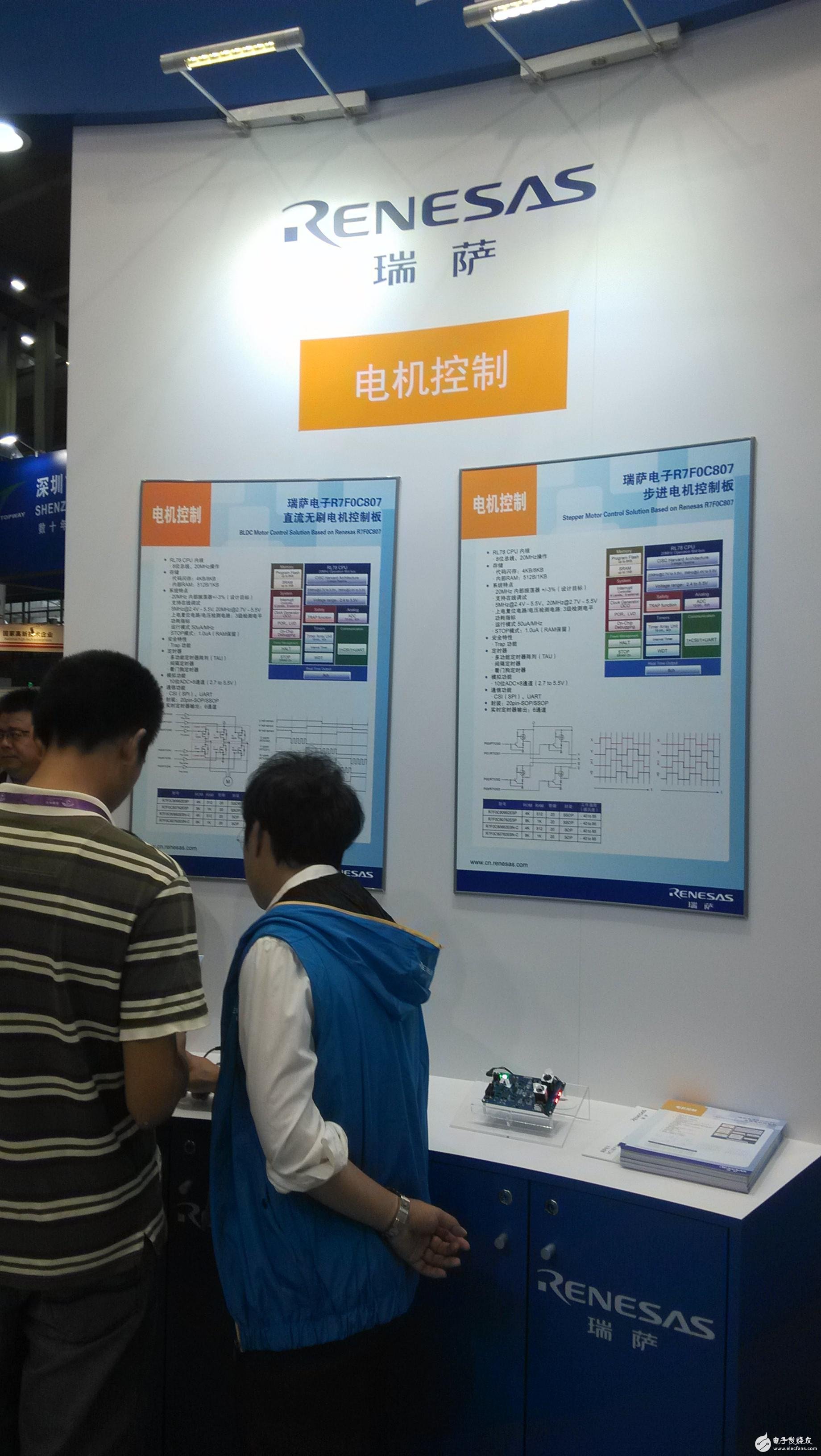 電機控制：歐日當?shù)?，中國勢頭猛