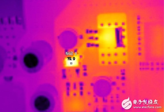 功率二極管發(fā)熱狀態(tài)，長(zhǎng)時(shí)間開(kāi)啟最高溫度不得超過(guò)100℃