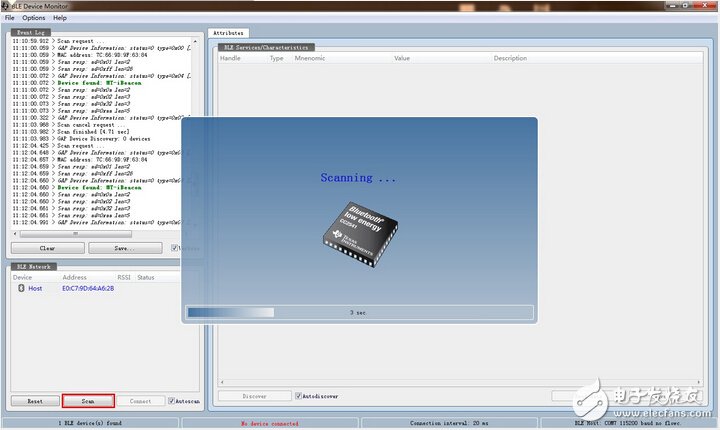 淺入深，藍牙4.0/BLE協(xié)議棧開發(fā)攻略大全（6）