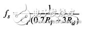 CT、RT分別是與腳5、腳6相連的振蕩器的電容和電阻