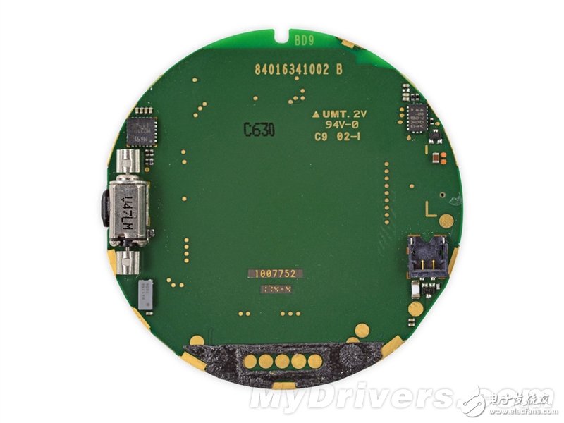 Moto 360暴力拆解：足以秒殺Apple Watch的智能手表？