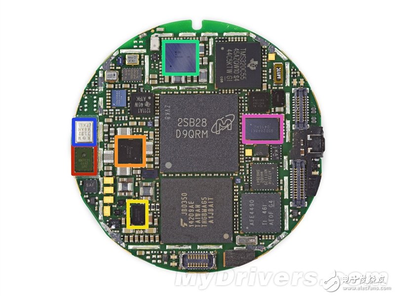 Moto 360暴力拆解：足以秒殺Apple Watch的智能手表？