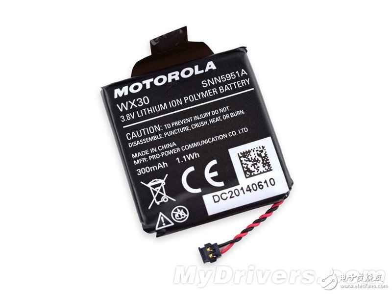 Moto 360暴力拆解：足以秒殺Apple Watch的智能手表？