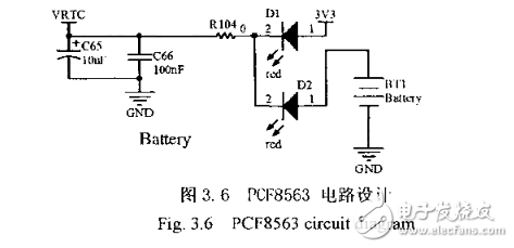 電路圖天天讀（5）：智能網(wǎng)關(guān)系統(tǒng)日歷電路圖設(shè)計