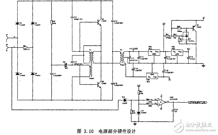電源電路設(shè)計(jì)